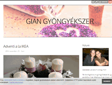 Tablet Screenshot of gian.blog.hu