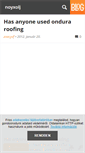 Mobile Screenshot of noyxolj.blog.hu