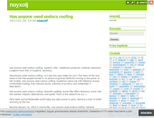 Tablet Screenshot of noyxolj.blog.hu