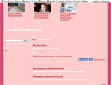 Tablet Screenshot of denuus.blog.cz