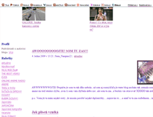 Tablet Screenshot of foreveranime.blog.cz