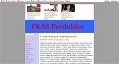 Desktop Screenshot of fkas.blog.cz