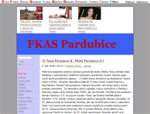 Tablet Screenshot of fkas.blog.cz