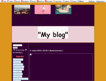 Tablet Screenshot of myshoulineckaa.blog.cz