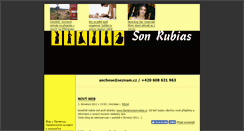 Desktop Screenshot of flamencosonrubias.blog.cz