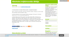 Desktop Screenshot of majkarosodas.blog.hu