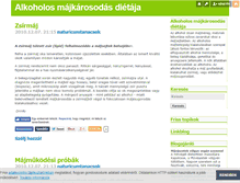 Tablet Screenshot of majkarosodas.blog.hu