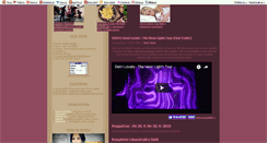 Desktop Screenshot of fanlovato.blog.cz