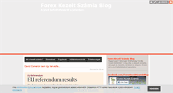 Desktop Screenshot of kezeltszamla.blog.hu