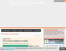 Tablet Screenshot of kezeltszamla.blog.hu