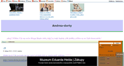 Desktop Screenshot of andreadorty.blog.cz