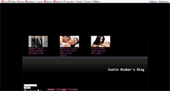 Desktop Screenshot of justinbiebers.blog.cz