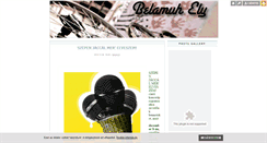 Desktop Screenshot of belamuhely.blog.hu