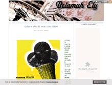 Tablet Screenshot of belamuhely.blog.hu