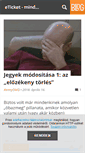 Mobile Screenshot of etkt.blog.hu