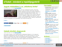 Tablet Screenshot of etkt.blog.hu