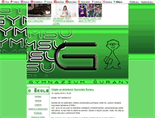 Tablet Screenshot of gymsu.blog.cz