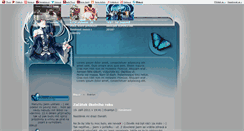 Desktop Screenshot of evanlynka.blog.cz