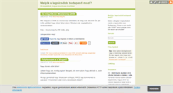 Desktop Screenshot of olcso-mozi.blog.hu