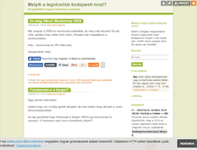Tablet Screenshot of olcso-mozi.blog.hu