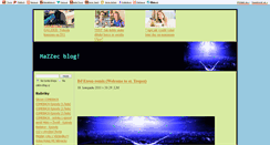 Desktop Screenshot of mazzecblog.blog.cz