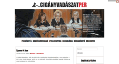 Desktop Screenshot of ciganyvadaszat-per.blog.hu