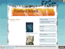 Tablet Screenshot of fantaziakepek.blog.hu