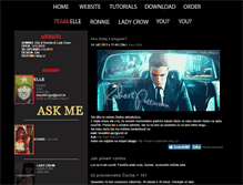 Tablet Screenshot of graphic--team.blog.cz