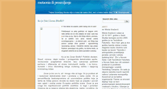 Desktop Screenshot of metanoia.blog.rs