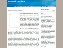Tablet Screenshot of metanoia.blog.rs