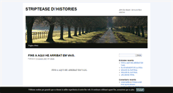 Desktop Screenshot of dhistories.blog.cat