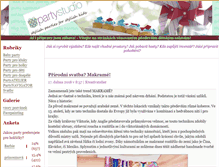 Tablet Screenshot of partystudio.blog.cz