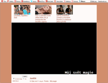 Tablet Screenshot of mujsvetmagie.blog.cz
