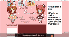 Desktop Screenshot of hellovampire.blog.cz