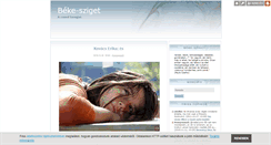 Desktop Screenshot of acsendhangjai.blog.hu
