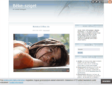 Tablet Screenshot of acsendhangjai.blog.hu