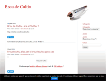 Tablet Screenshot of broudecultiu.blog.cat