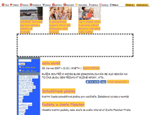 Tablet Screenshot of plesorka.blog.cz