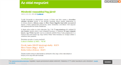 Desktop Screenshot of lmpdk.blog.hu