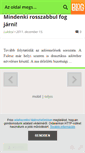 Mobile Screenshot of lmpdk.blog.hu