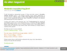 Tablet Screenshot of lmpdk.blog.hu
