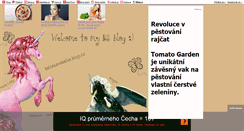 Desktop Screenshot of bellasarabella.blog.cz