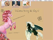 Tablet Screenshot of bellasarabella.blog.cz