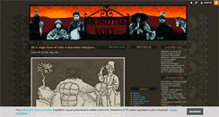 Desktop Screenshot of mondtakvolt.blog.hu