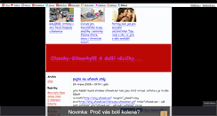Desktop Screenshot of olsenky-gilmorky.blog.cz
