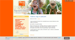 Desktop Screenshot of jatszunkegyutt.blog.hu