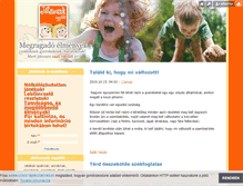 Tablet Screenshot of jatszunkegyutt.blog.hu
