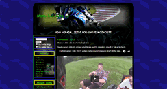 Desktop Screenshot of motorkari.blog.cz