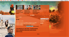 Desktop Screenshot of petisek-web.blog.cz