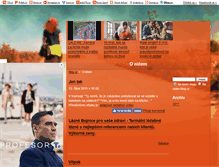 Tablet Screenshot of petisek-web.blog.cz
